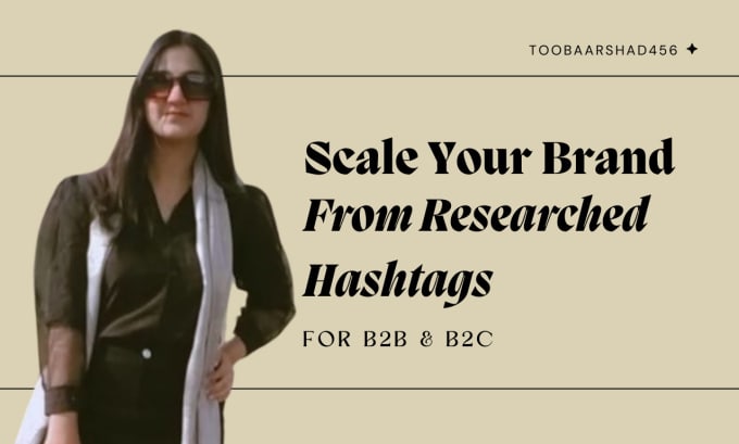 Gig Preview - Find instagram hashtags to help boost your followers organically