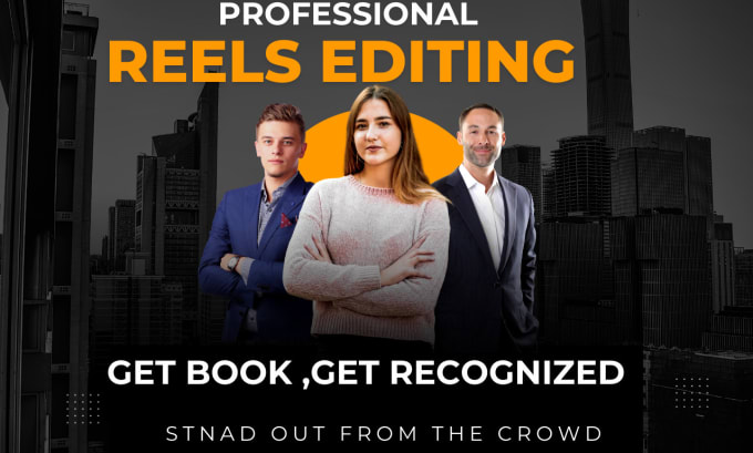 Bestseller - create sizzle reels trailer, speaker reels and explainer video