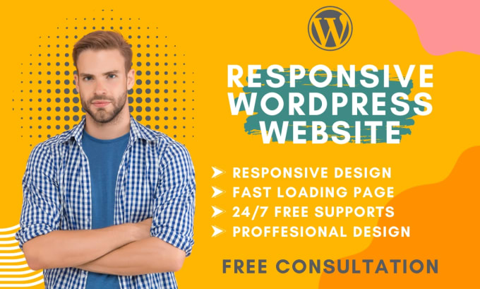 Gig Preview - Design, redesign or revamp wordpress website