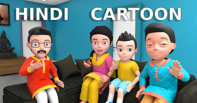 Comedy cartoon video discount hindi