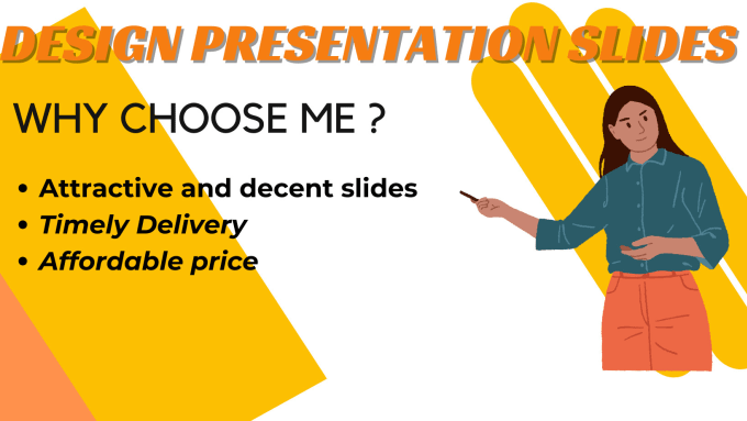 Gig Preview - Design your presentation on power point