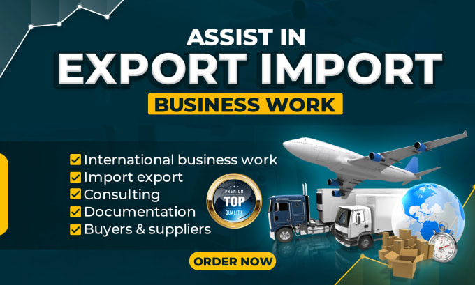 Gig Preview - Help you in import export documentation work