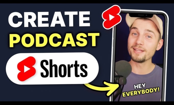 Gig Preview - Make podcast video clips for social media shorts