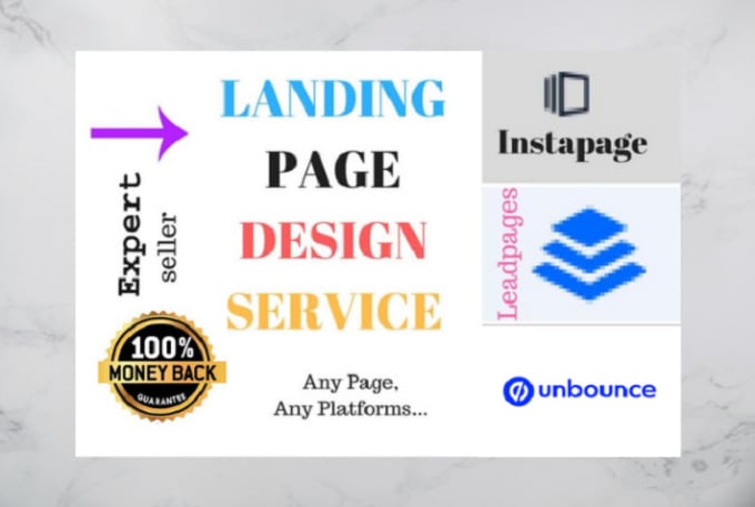 Gig Preview - Create an engaging unbounce landing page with top conversion rates