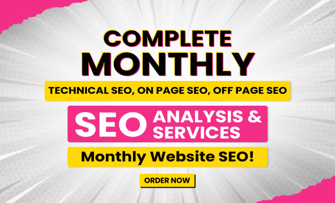 Bestseller - provide monthly SEO services for your wordpress website to skyrocket rankings