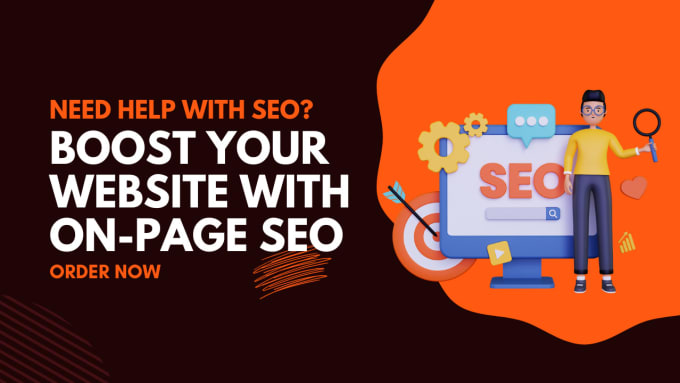 Gig Preview - Our agency will optimize your website visibility with expert onpage SEO services