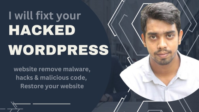 Gig Preview - Do wordpress malware removal and fix your hacked website