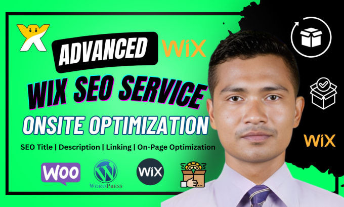 Gig Preview - Do complete wix SEO, ranking, optimization and onsite optimization