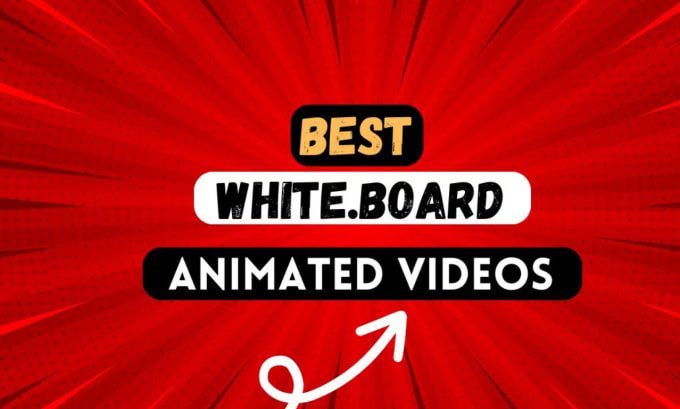 Gig Preview - Create youtube whiteboard animation or explainer story video