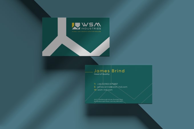 Gig Preview - Create corporate business cards