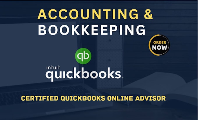 Gig Preview - Do bookkeeping and bank reconciliation in quickbooks online