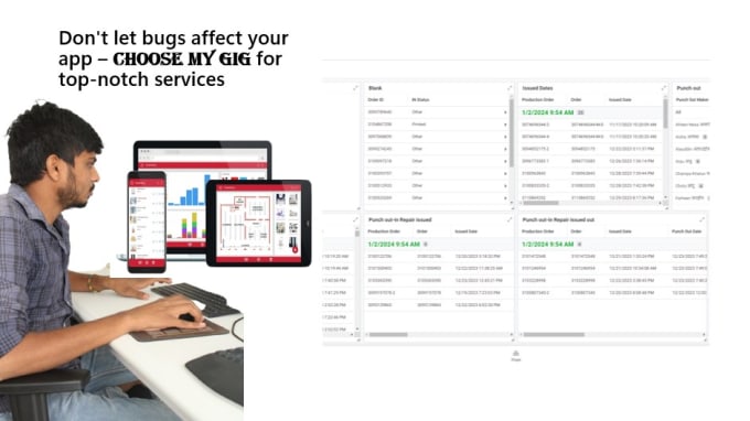 Gig Preview - Fix a bug ,reduce sync time in appsheet and support