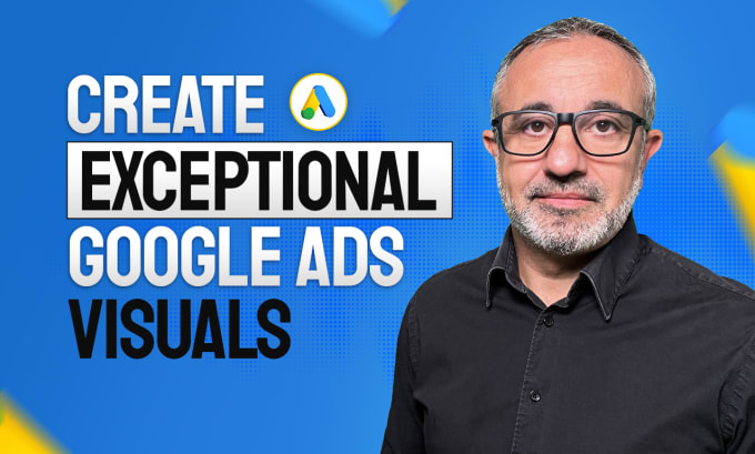 Gig Preview - Design exceptional google ads and social media creatives