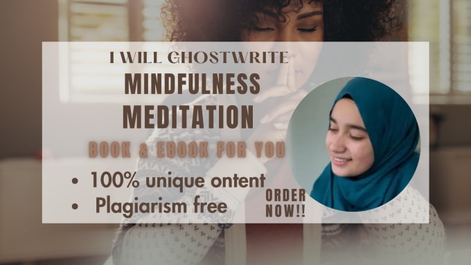 Gig Preview - Write ebook on meditation, mindfulness, yoga and chakras, course content, ebook