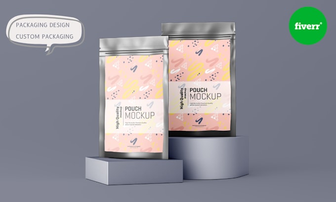 Gig Preview - Do product packaging design and box labeling for you