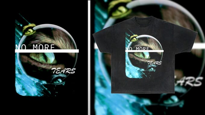 Gig Preview - Design premium streetwear style for t shirt