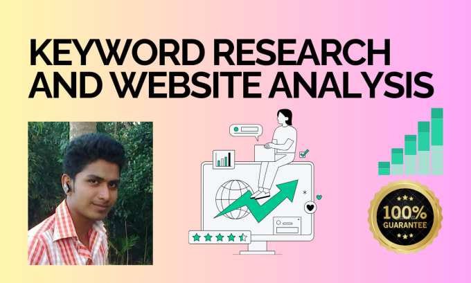 Gig Preview - Do advanced SEO keyword research and competitor analysis