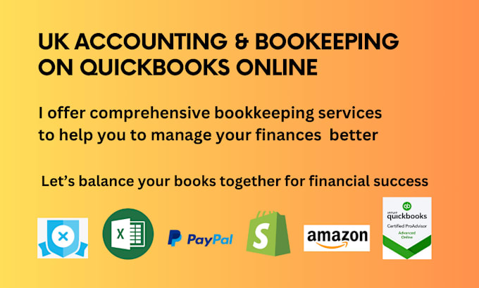 Gig Preview - Do UK accounting and bookkeeping using quickbooks online