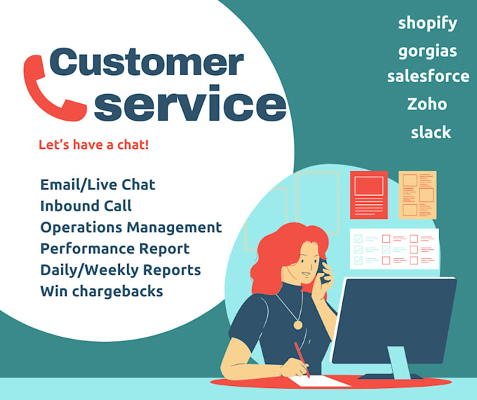 Gig Preview - Be your customer service expert and virtual assistant