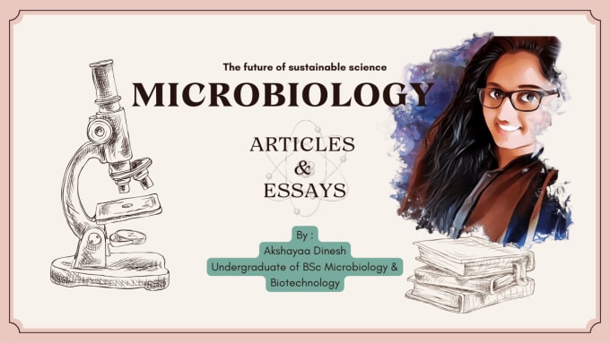 Gig Preview - Write and edit microbiology articles and essays