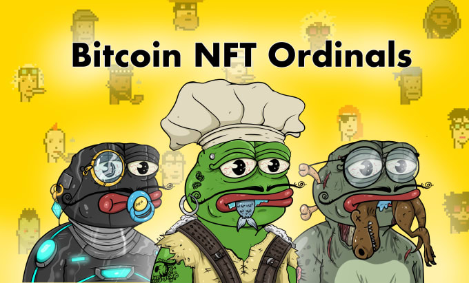 Gig Preview - Create high quality bitcoin ordinals nfts