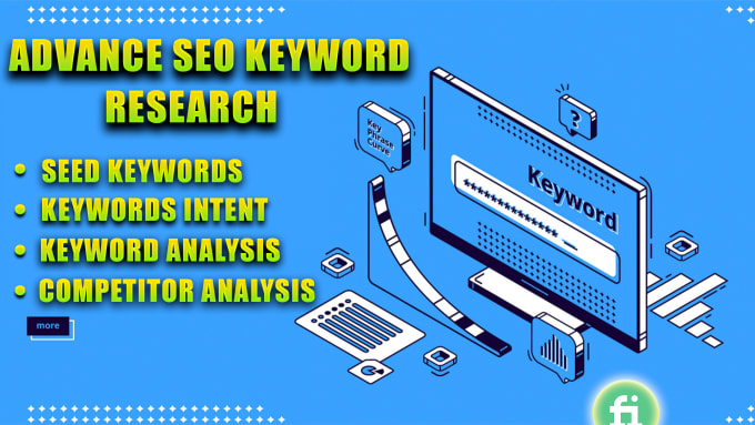 Gig Preview - Advanced SEO keyword research and competitor analysis ahrefs