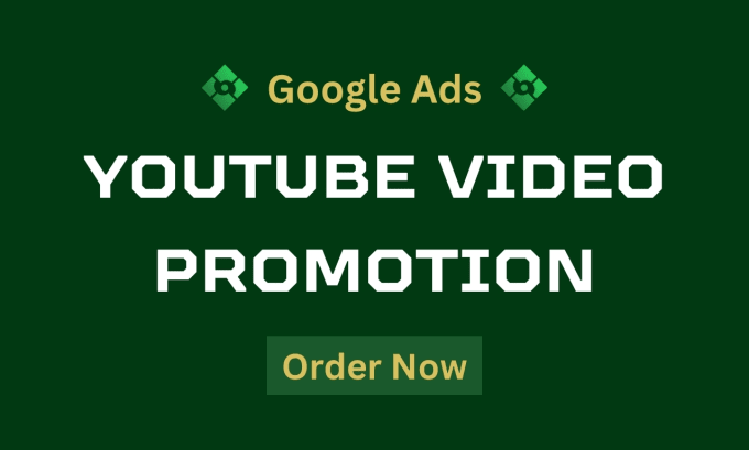 Bestseller - do youtube video promotion through google ads