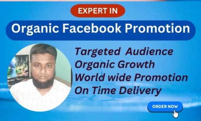 Gig Preview - Engage your audience by organic facebook promotion