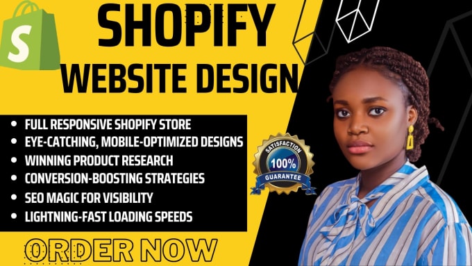 Bestseller - do redesign shopify website shopify website redesign shopify store redesign