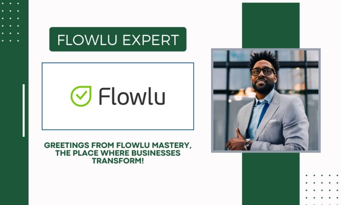 Gig Preview - Set up project management, CRM, workspace and client portal in flowlu