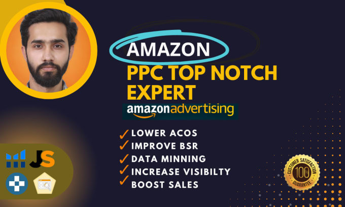 Gig Preview - Setup and optimize your amazon PPC ads , amazon fba PPC ads campaign