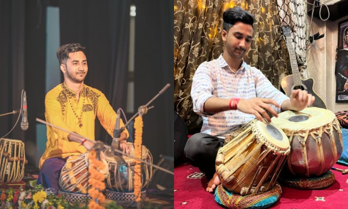 Gig Preview - Record indian tabla rhythms and make your project beautiful