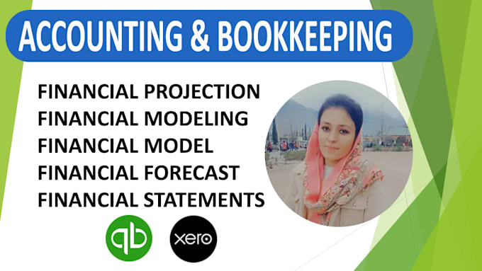 Gig Preview - Do financial modeling, forecast, evaluation, projection and analysis