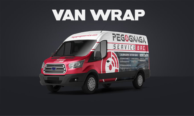 Gig Preview - Do create van wrap design, truck wrap design, car wrap design