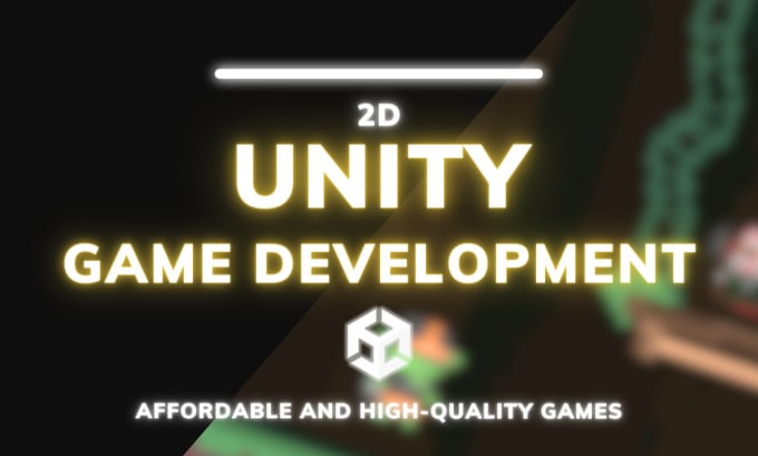 Gig Preview - Develop your custom 2d game in unity