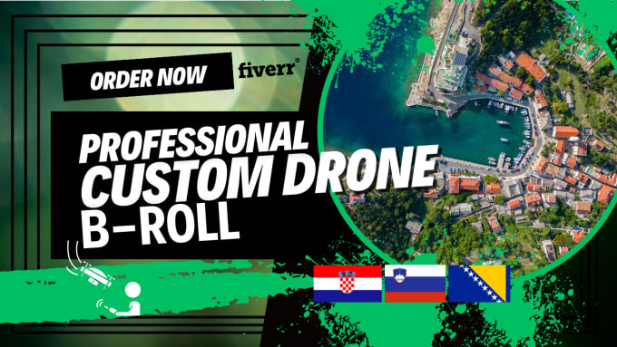 Gig Preview - Deliver custom drone footage from europe balkan area