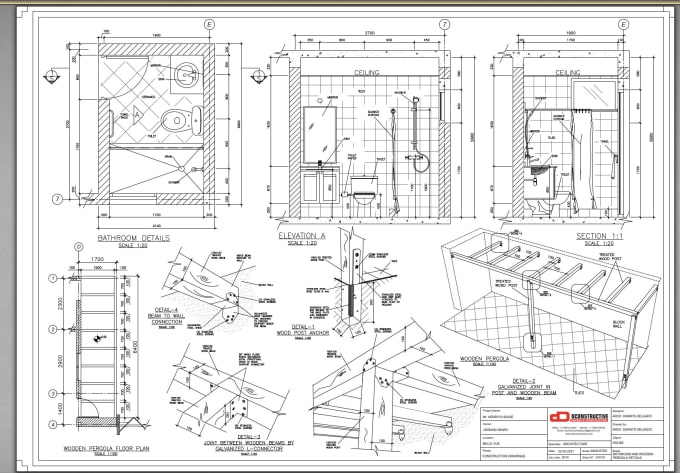 Gig Preview - Do autocad drawings and revit shop drawings in one day