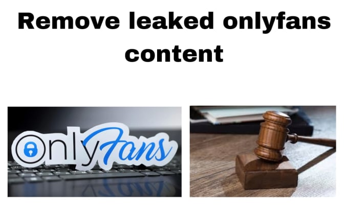 Gig Preview - Takedown remove leaked onlyfans content from all platforms under dmca