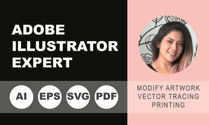 Gig Preview - Do anything in adobe illustrator, vector, modify and design