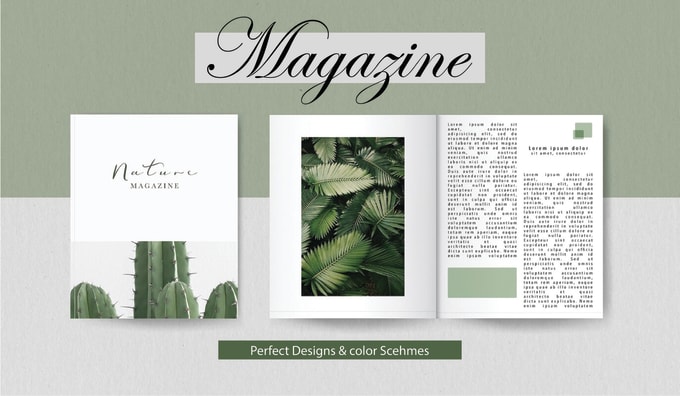 Gig Preview - Design printable product catalog, catalogue, booklet,  pamphlet, magazine