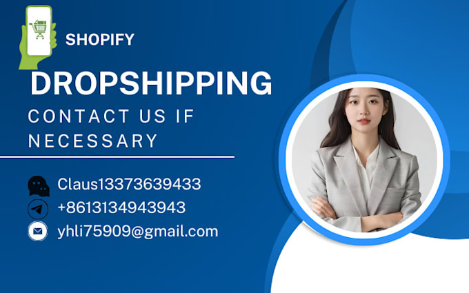 Gig Preview - Be your dropshipping agent sourcing agent from china