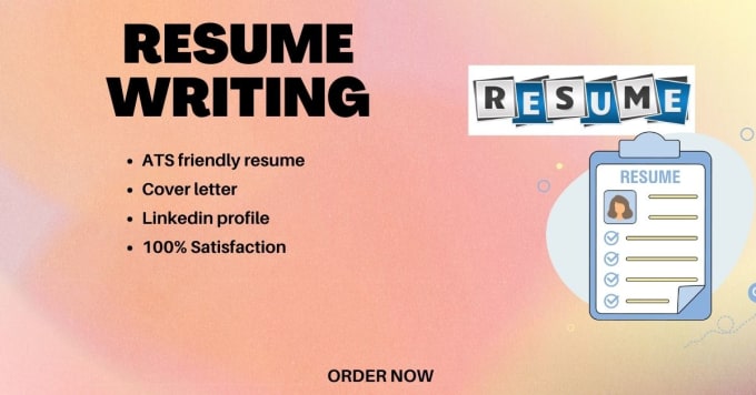 Gig Preview - Deliver professional resume writing services