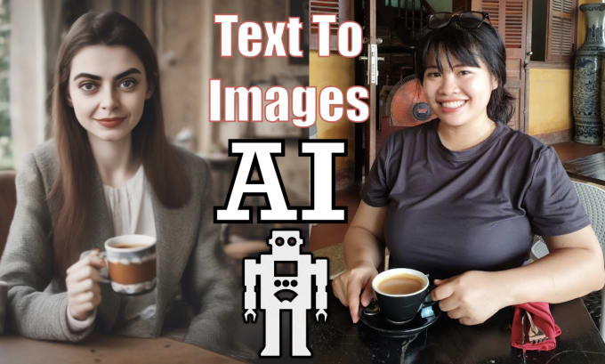 Gig Preview - Generate ai images using your text