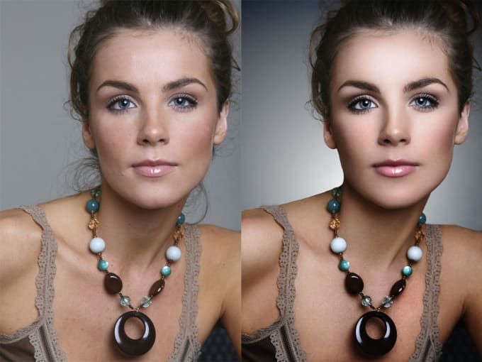 Gig Preview - Edit photoshop high end fashion photo retouching