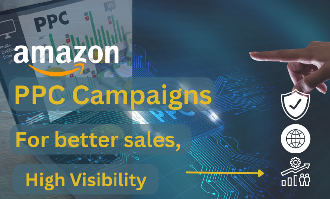 Gig Preview - Setup  amazon ppc campaigns sponsored ads