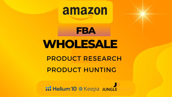 Gig Preview - Do amazon fba wholesale product hunting and profitable product research