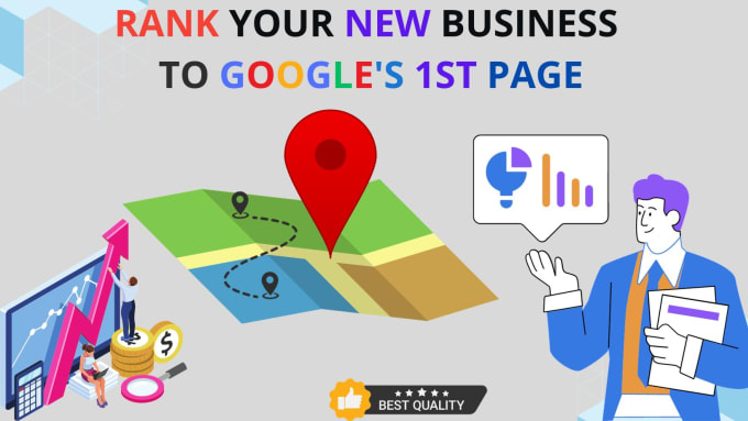 Bestseller - rank your new business to google 1st page map citation local seo gmb ranking