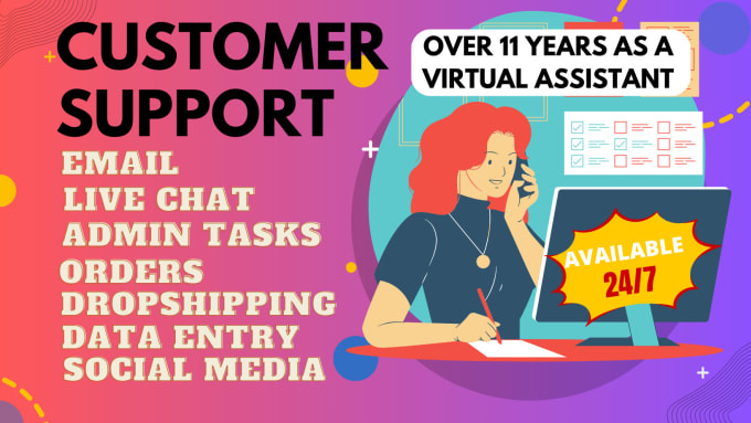 Gig Preview - Ensure top notch customer support for your business