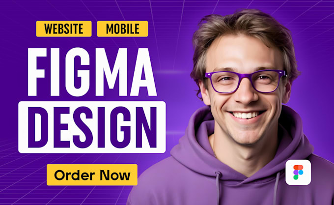 Gig Preview - Do figma design website, website design figma, website ui ux, website mockup