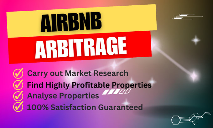 Gig Preview - Find airbnb arbitrage properties in USA and other locations